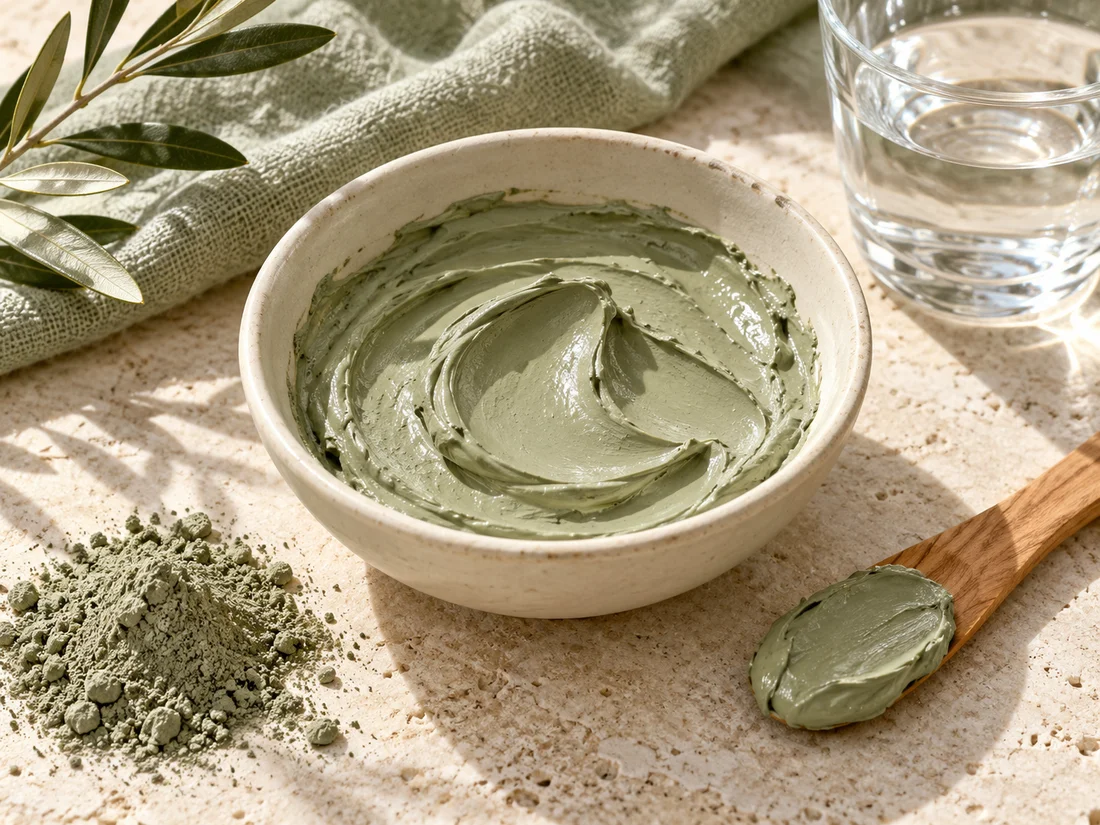 Un masque purifiant, un geste plus doux